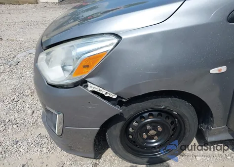 2017 Mitsubishi Mirage G4 Es from USA, damaged, VIN ML32F3FJ3HH004665